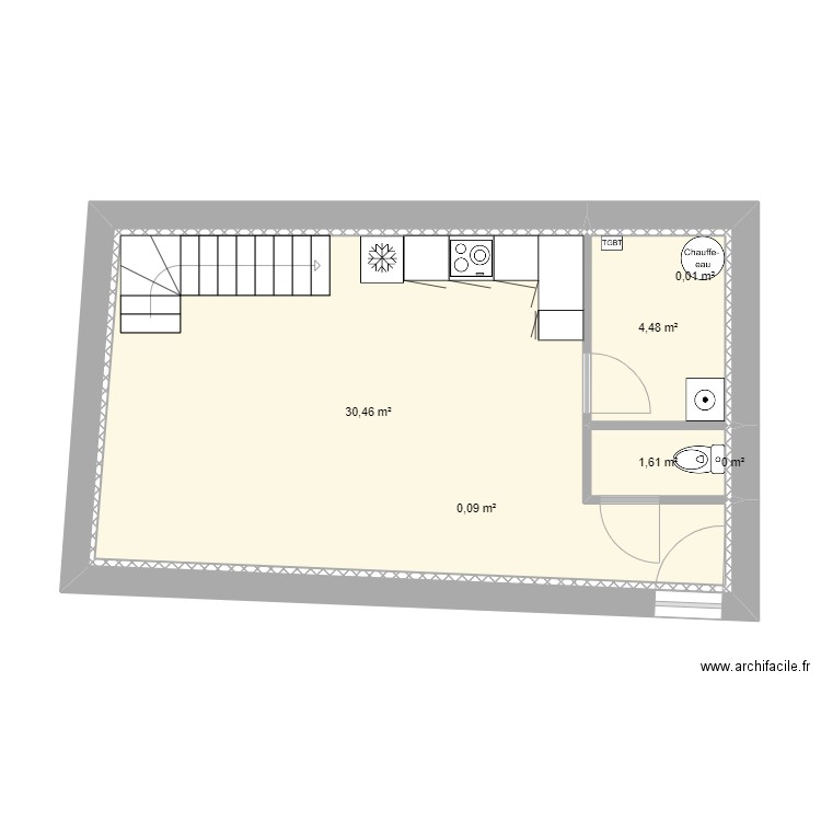 comberouger 4. Plan de 0 pièce et 0 m2