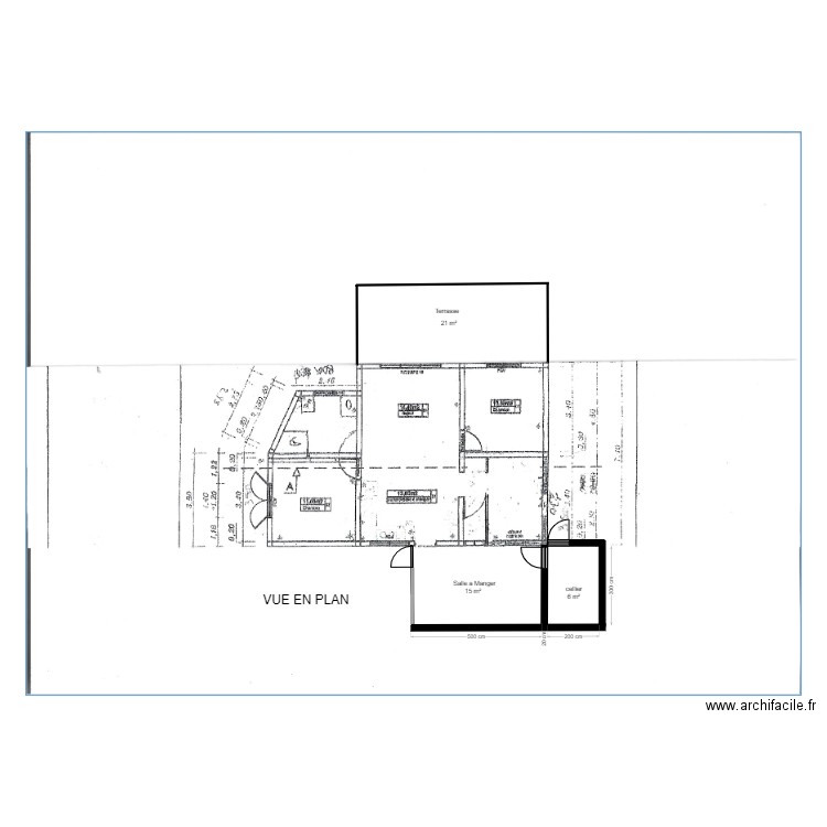 MAISON2. Plan de 0 pièce et 0 m2