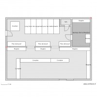 Plan de la pharmacie espace vente