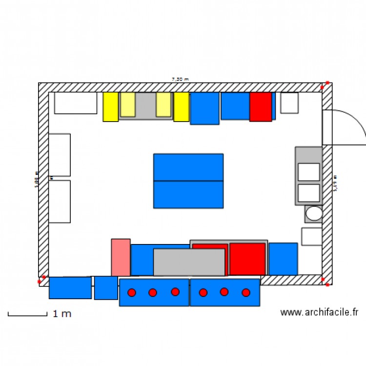 plan cuisine ccb 1.3. Plan de 0 pièce et 0 m2