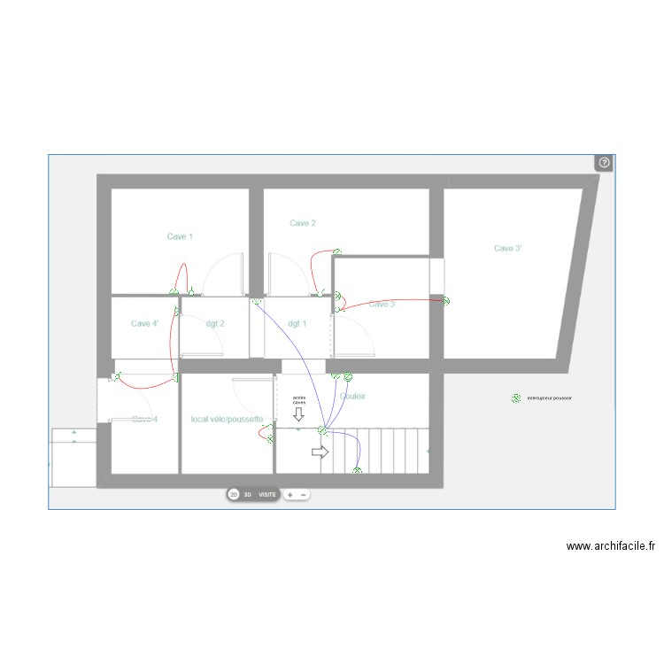 GennevilliersPlanElecCavesV1. Plan de 0 pièce et 0 m2