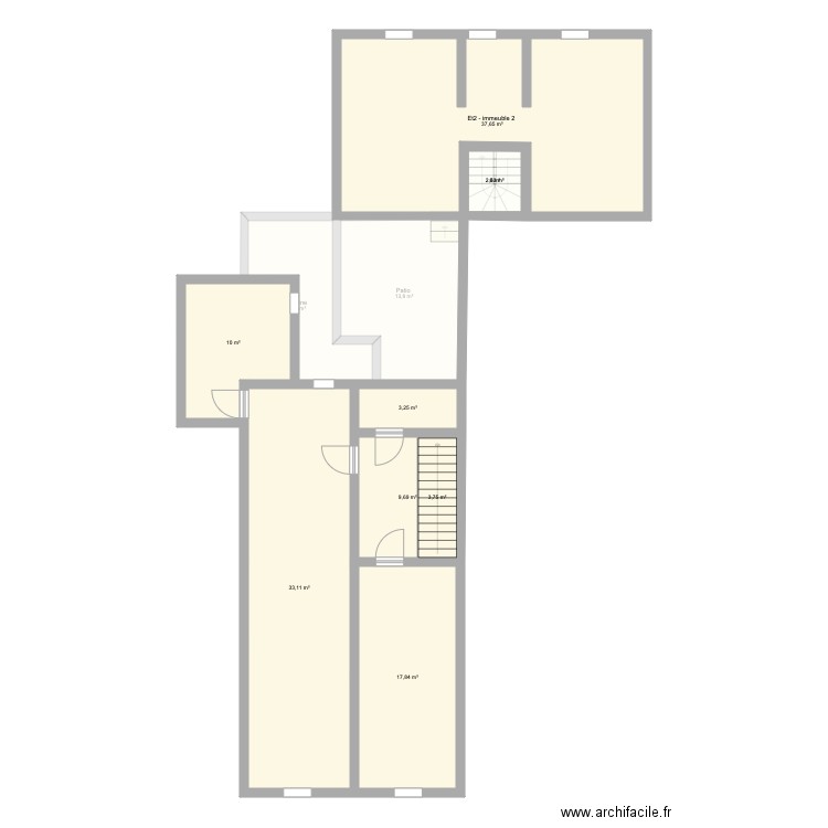 ImoC. Plan de 0 pièce et 0 m2