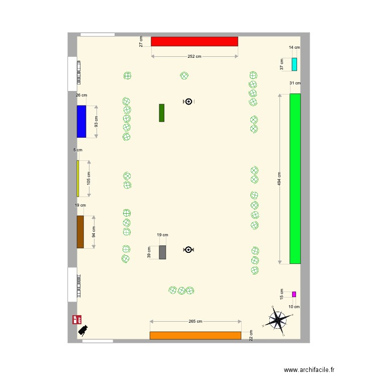 Musée Art et Histoire. Plan de 0 pièce et 0 m2