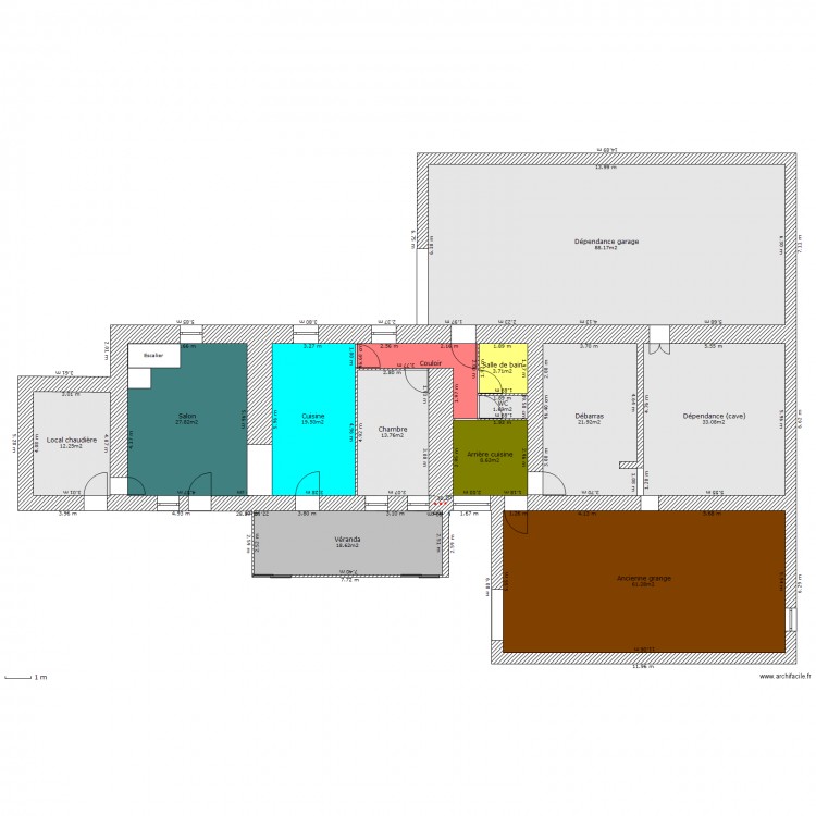 essai1. Plan de 0 pièce et 0 m2