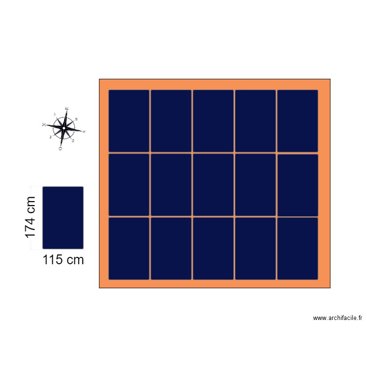 CALEPINAGE M.PONCET2. Plan de 0 pièce et 0 m2