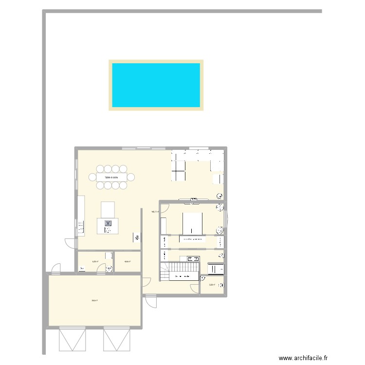 M1 - 56. Plan de 0 pièce et 0 m2