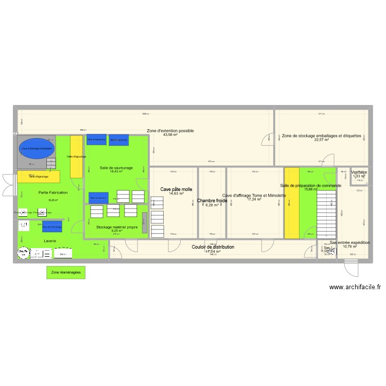 EARL LEDUC nouveau plan1. Plan de 13 pièces et 217 m2