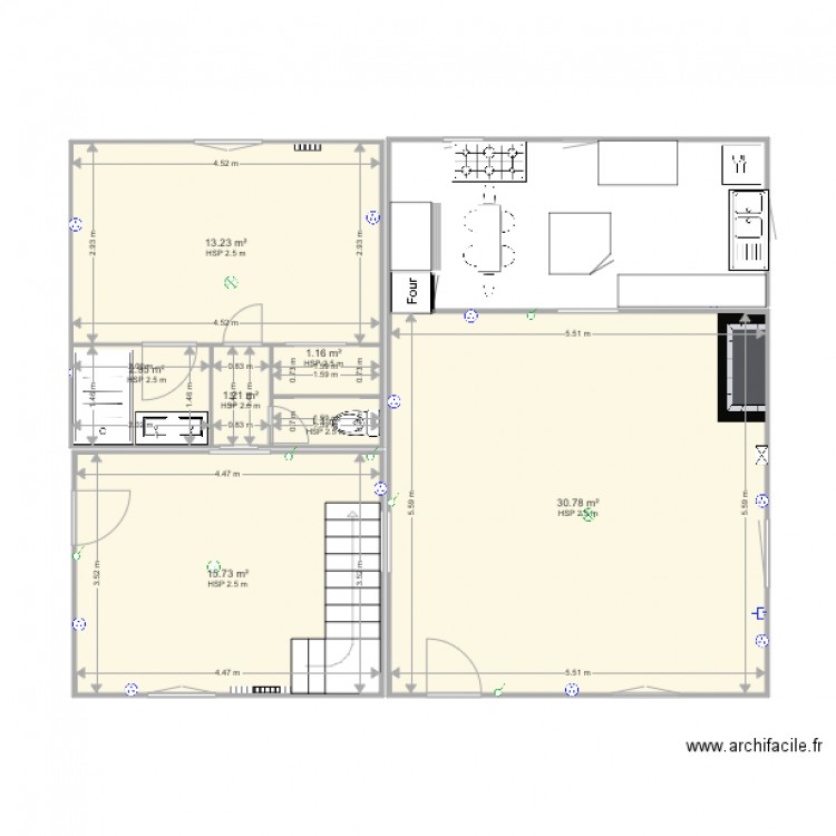 sourzac V4. Plan de 0 pièce et 0 m2