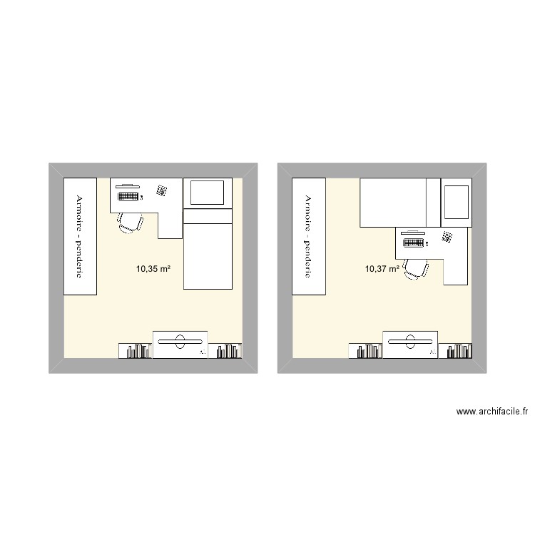 Chambre aline. Plan de 0 pièce et 0 m2