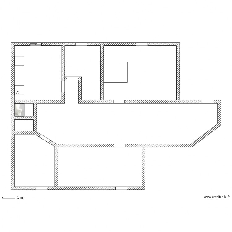 Ludo et Stef. Plan de 0 pièce et 0 m2