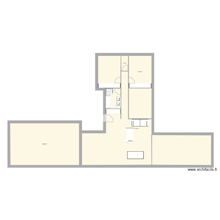 Maison 2. Plan de 0 pièce et 0 m2