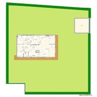 Plan Maison plain pied 120m2