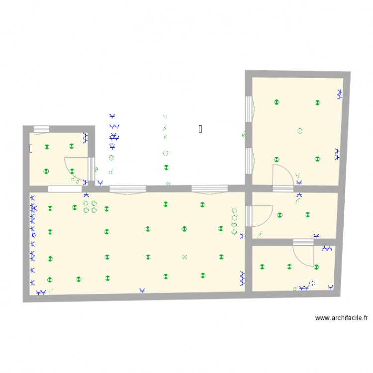 PLAN JULIE. Plan de 0 pièce et 0 m2