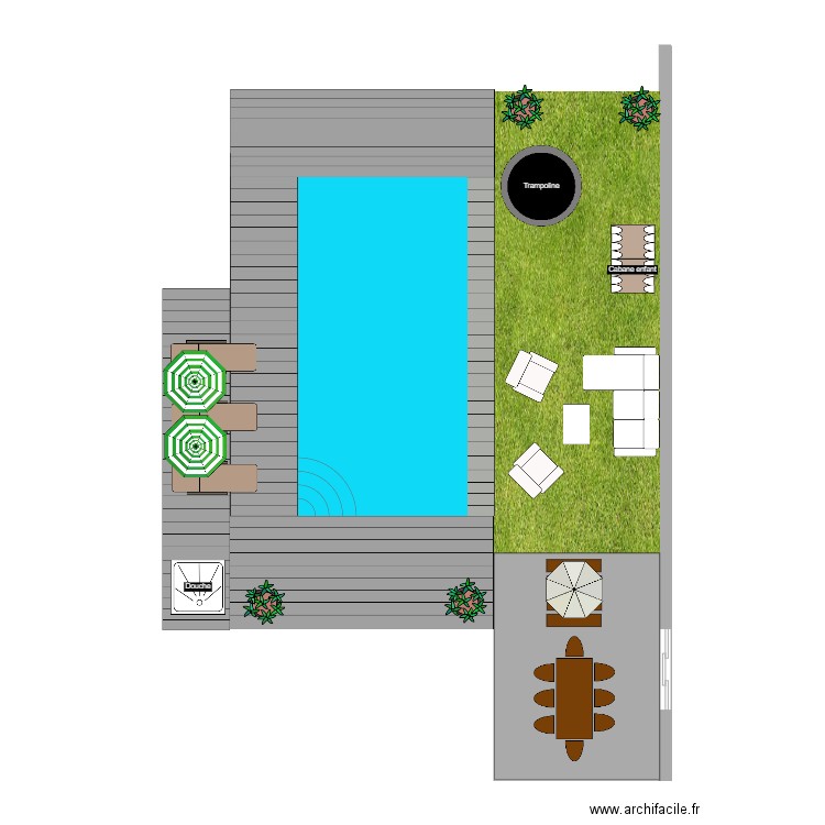 Jardin2. Plan de 0 pièce et 0 m2