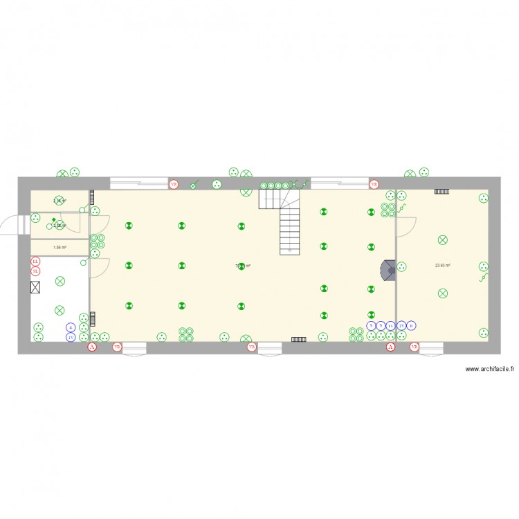 agrandissement1. Plan de 0 pièce et 0 m2