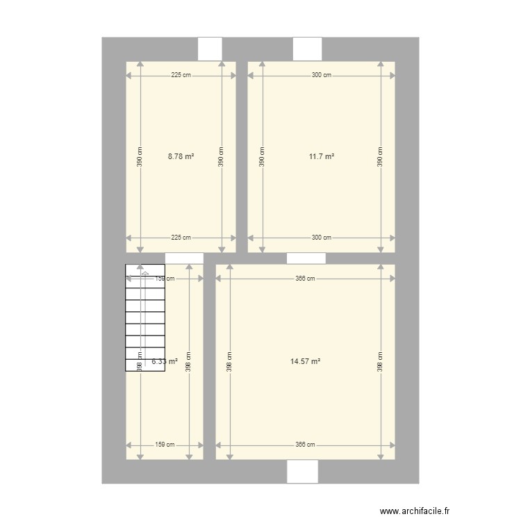 Cave. Plan de 0 pièce et 0 m2