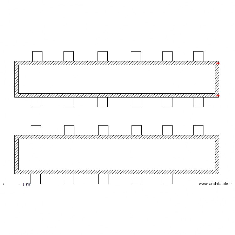 plan de table. Plan de 0 pièce et 0 m2