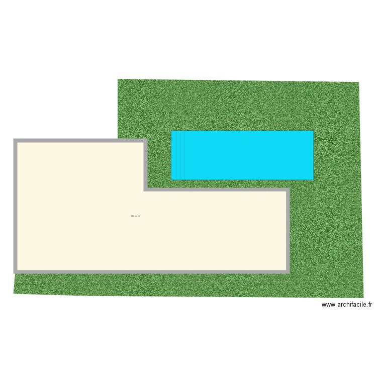 jadounette. Plan de 0 pièce et 0 m2