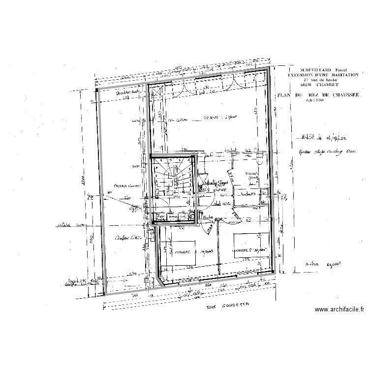 rdcnouveau. Plan de 0 pièce et 0 m2