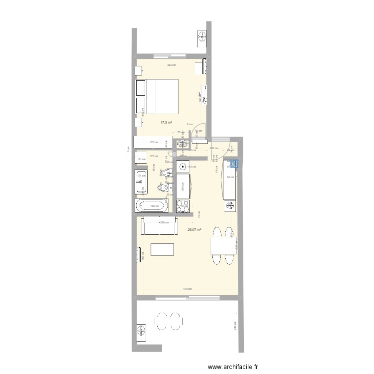 ALBUFEIRA 5. Plan de 0 pièce et 0 m2