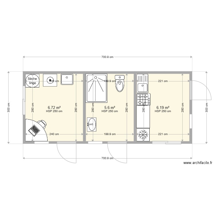 plan au sol. Plan de 0 pièce et 0 m2