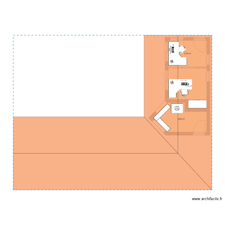 cocktail. Plan de 0 pièce et 0 m2