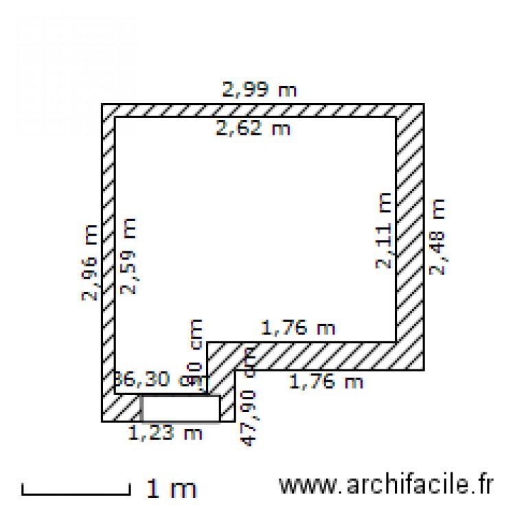 s de b. Plan de 0 pièce et 0 m2