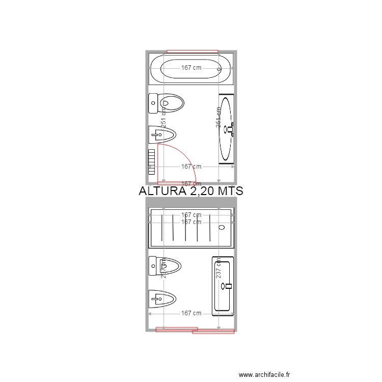 PIORT KOLASA. Plan de 0 pièce et 0 m2