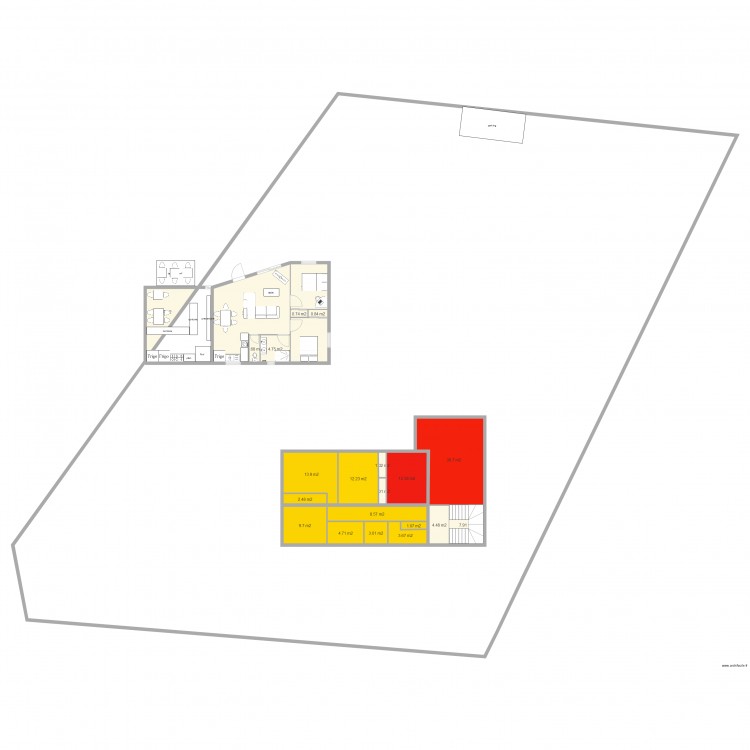 projet boulangerie 2eme parti. Plan de 0 pièce et 0 m2