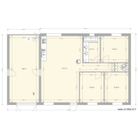 maison algérie 1er étage - Plan 7 pièces 100 m2 dessiné par momotte