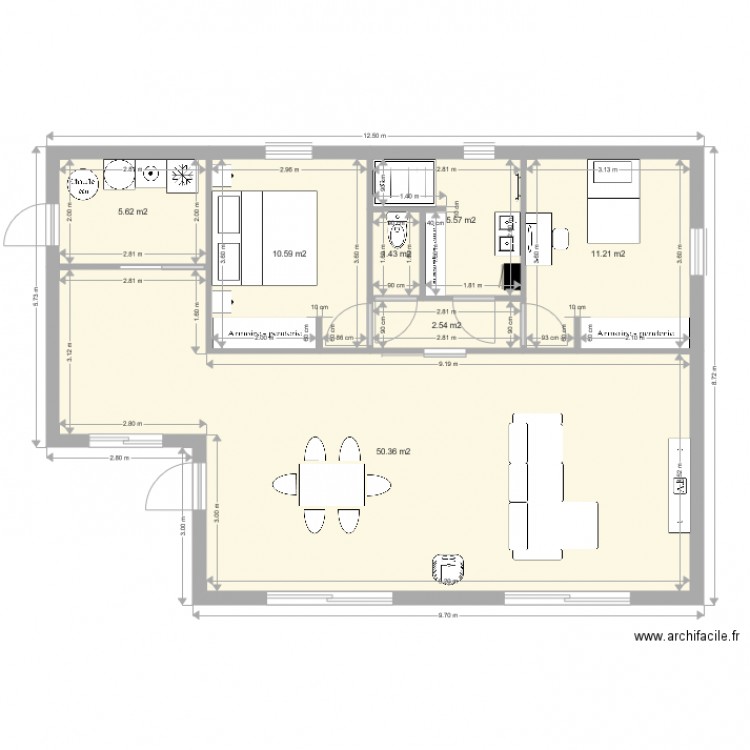 chalet louis 2016. Plan de 0 pièce et 0 m2