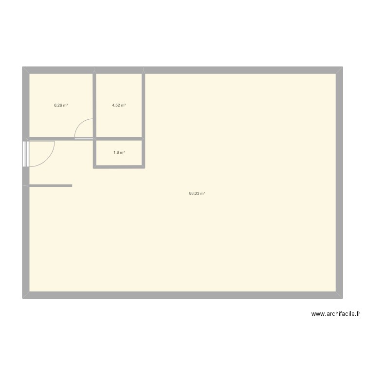 Maison Tarendol. Plan de 0 pièce et 0 m2