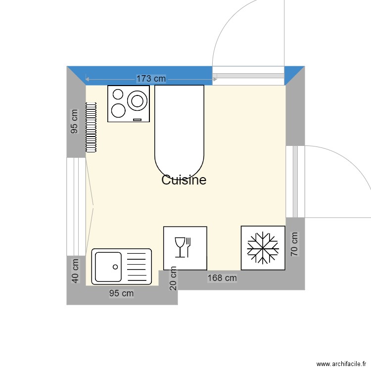 Terville. Plan de 0 pièce et 0 m2