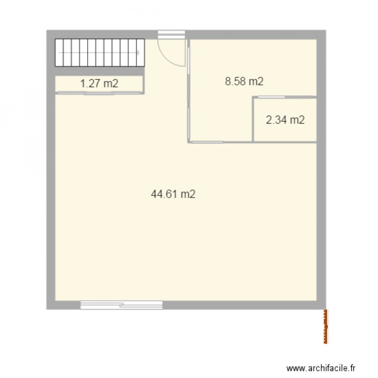 maison mit. Plan de 0 pièce et 0 m2