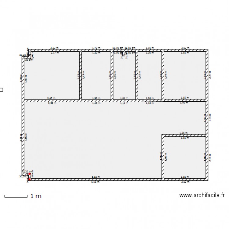 nouveau6. Plan de 0 pièce et 0 m2