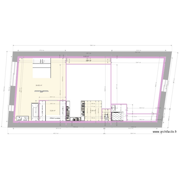 grange 3. Plan de 0 pièce et 0 m2