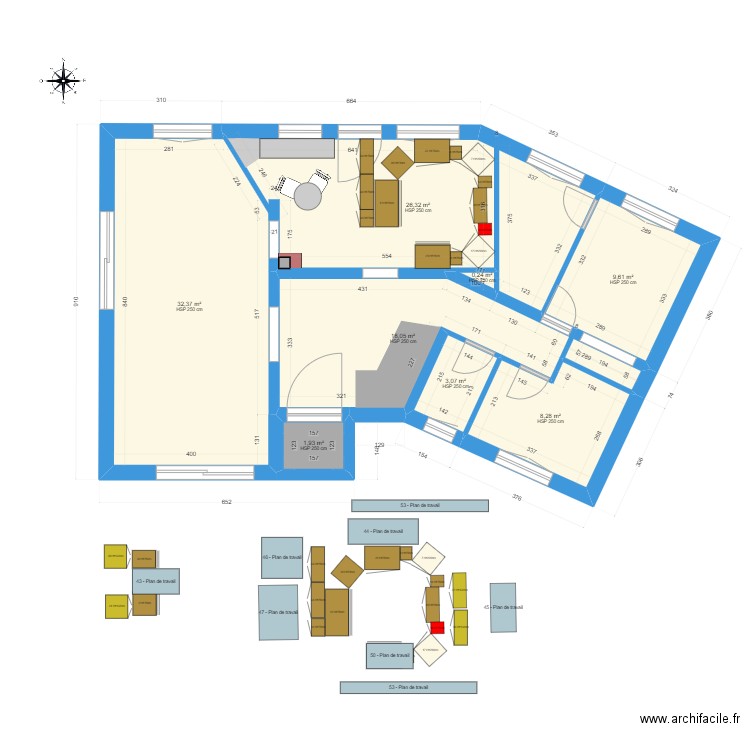 Drachenbronn 21.09.2023_avec cuisine6. Plan de 8 pièces et 100 m2