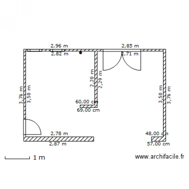 CUISINE REMY 1. Plan de 0 pièce et 0 m2