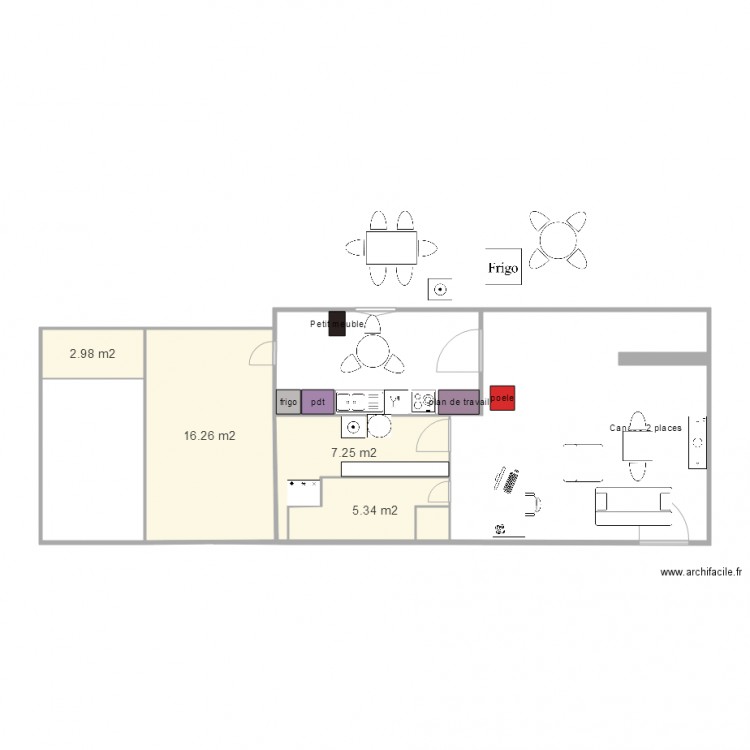 plan maison 2. Plan de 0 pièce et 0 m2