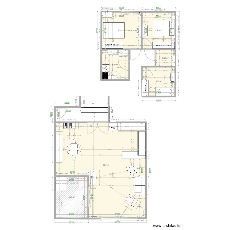 PETIT PORT  5. Plan de 0 pièce et 0 m2