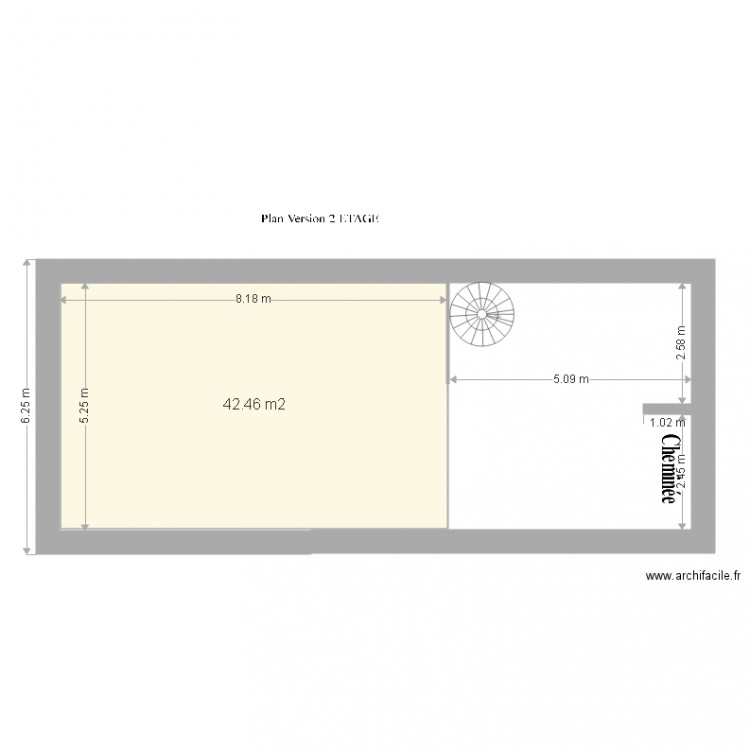 PlanChantalVersion2. Plan de 0 pièce et 0 m2