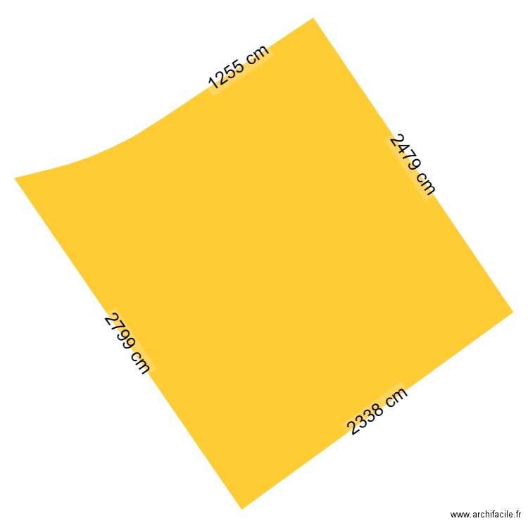 Cadastre R 376 597 m2. Plan de 0 pièce et 0 m2