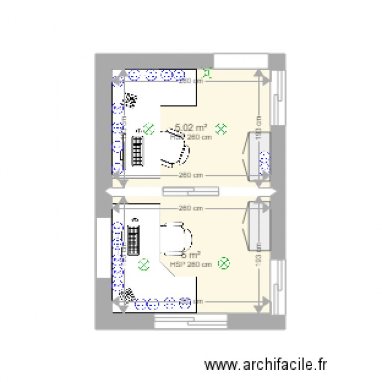 accueil . Plan de 0 pièce et 0 m2