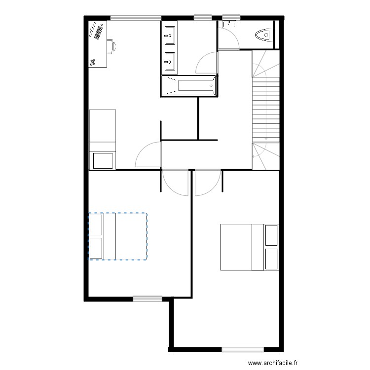 DGD. Plan de 0 pièce et 0 m2