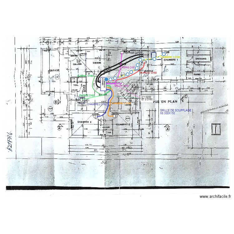 ALCAIS . Plan de 0 pièce et 0 m2