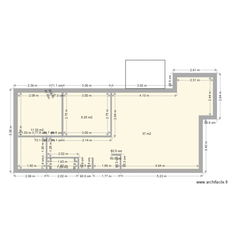 Marine. Plan de 0 pièce et 0 m2