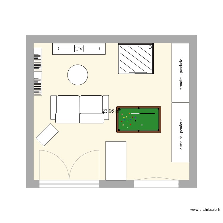 Chalettom. Plan de 0 pièce et 0 m2