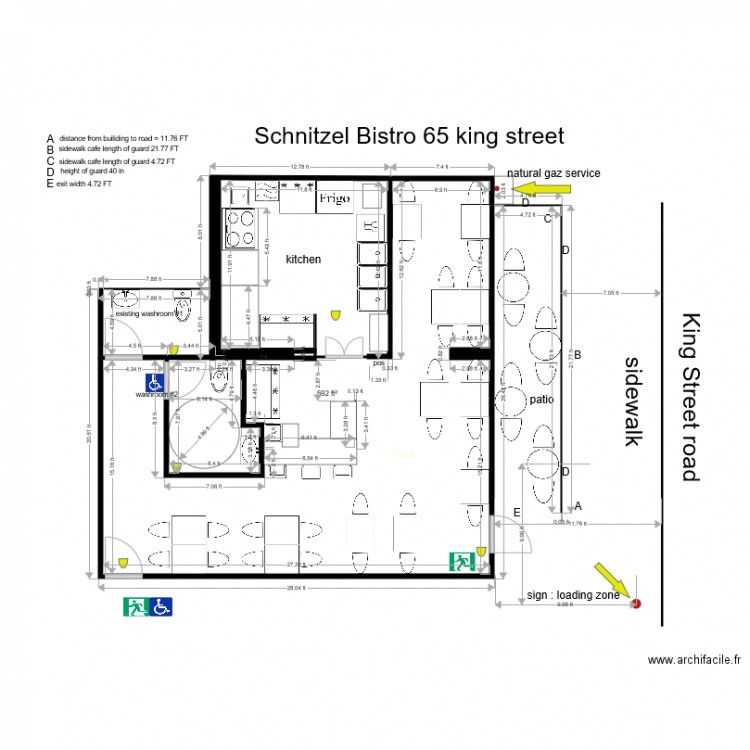 construction. Plan de 0 pièce et 0 m2