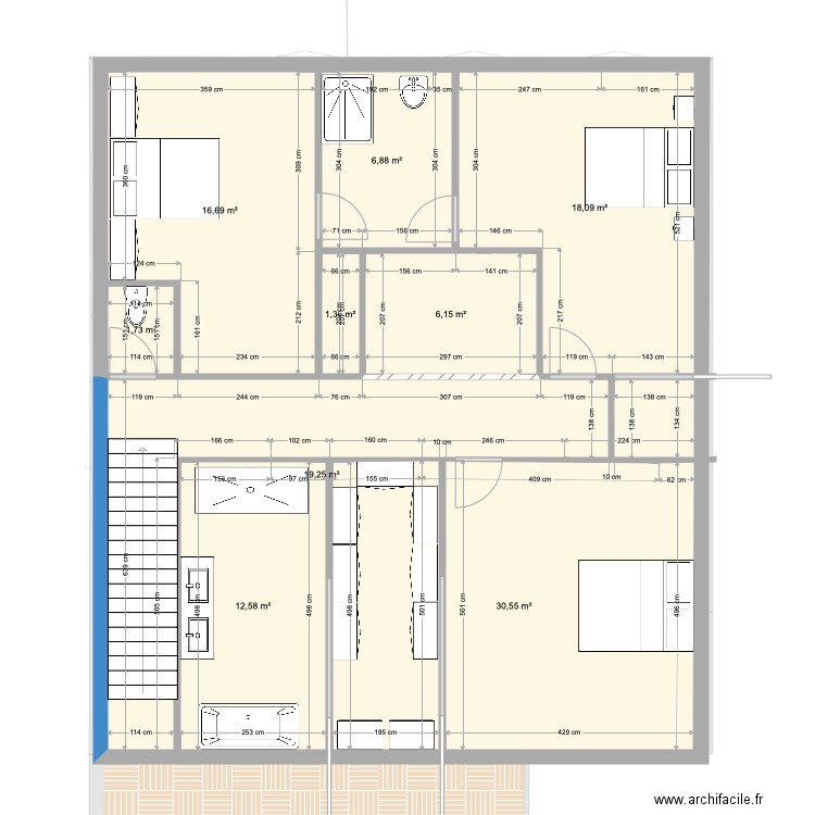 Brossard plans. Plan de 0 pièce et 0 m2