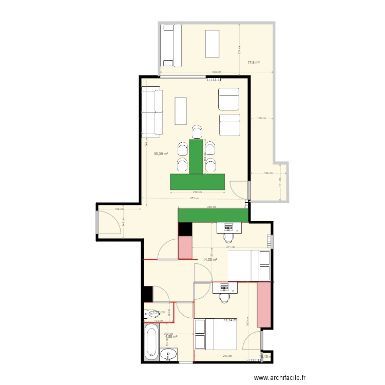 apt lyon. Plan de 0 pièce et 0 m2